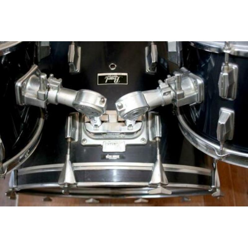 Pearl drumset zwart - 7-delig