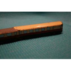 Dinky toy British railway A4 1954 no 798