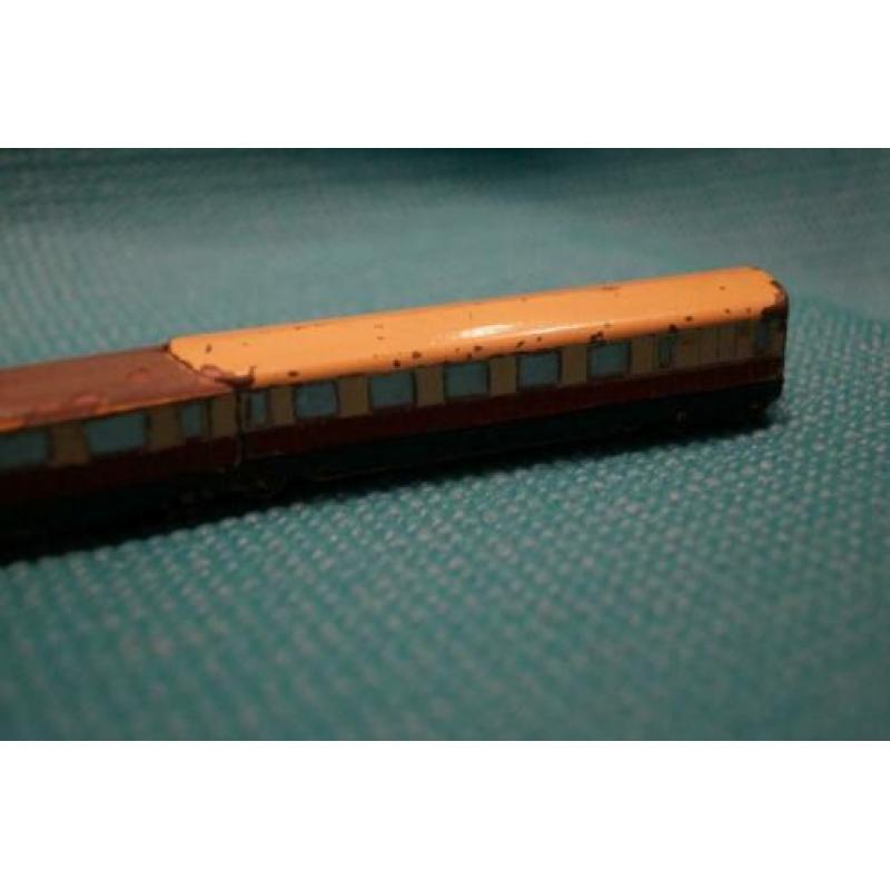 Dinky toy British railway A4 1954 no 798