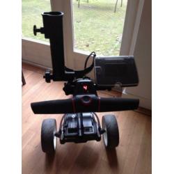 Motocaddy elektrische golf trolley, s1, 36 holes accu