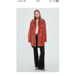 ZARA LIMITED EDITION Mooie Oversized Winterjas/Jas Nieuw
