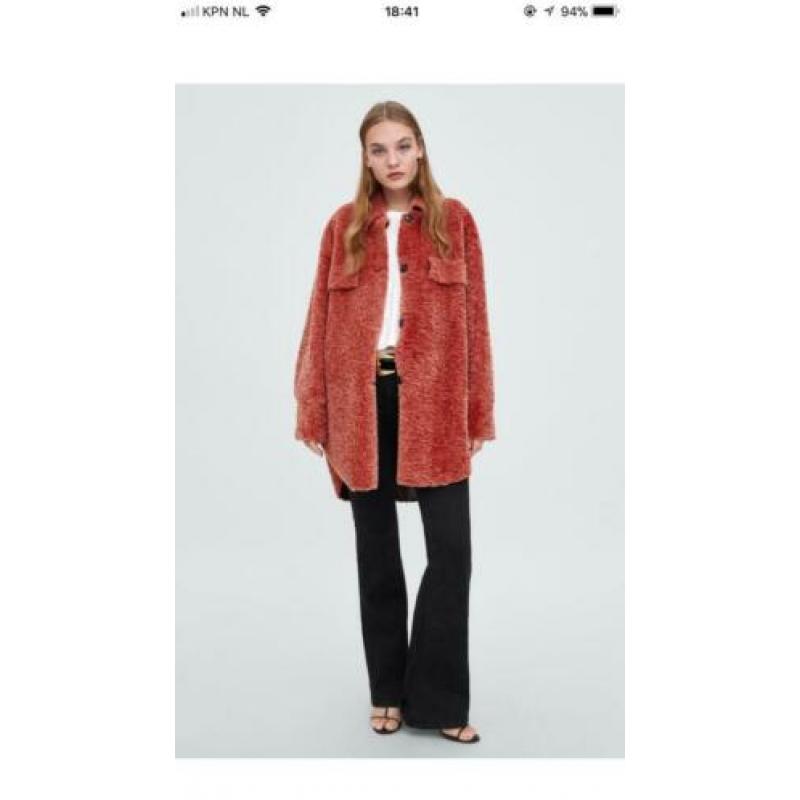 ZARA LIMITED EDITION Mooie Oversized Winterjas/Jas Nieuw