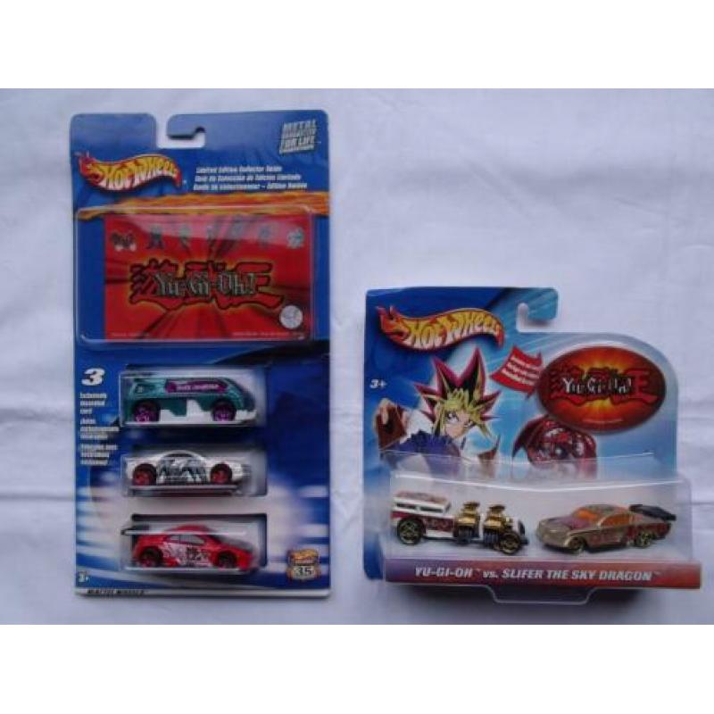 Hot Wheels Yu-Gi-Oh ! auto's 1:64 Die-Cast Matchbox hsmi