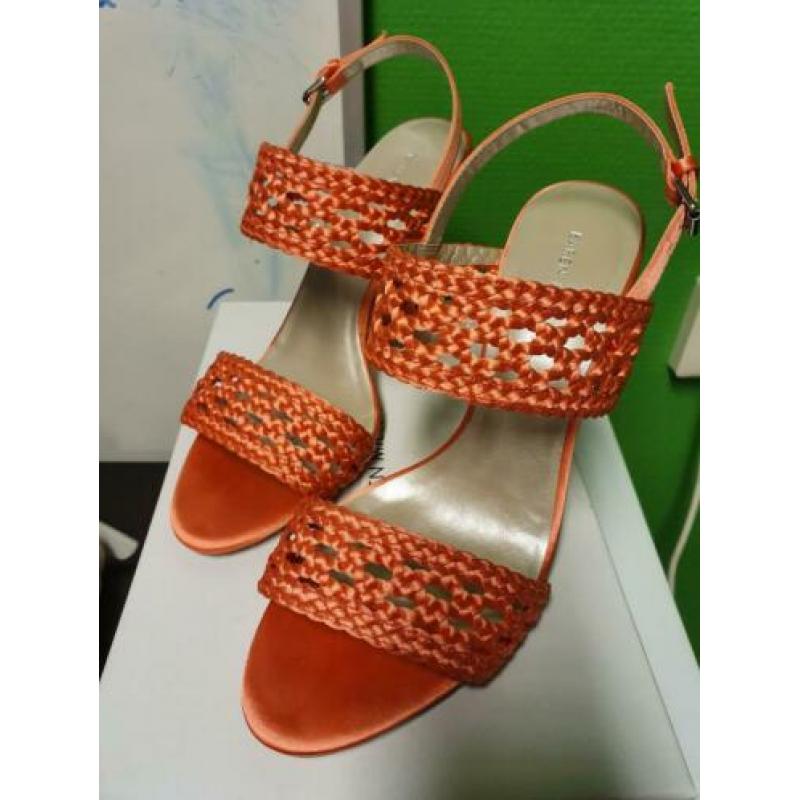 karen millen pumps coral kleur maat 41