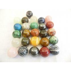 26 minerale bollen 30 mm