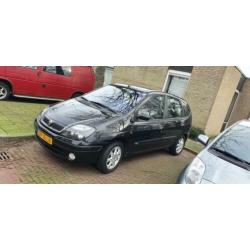 Renault Megane Scenic 1.6 16V 2002 Zwart