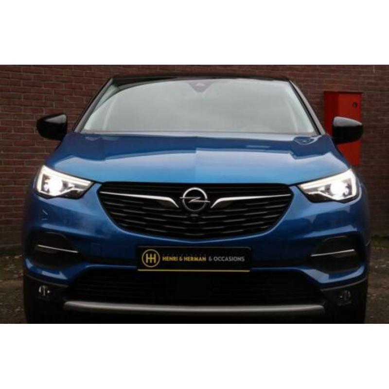 Opel Grandland X 130pk Turbo Ultimate (LEER/NL AUTO!/18"LMV/