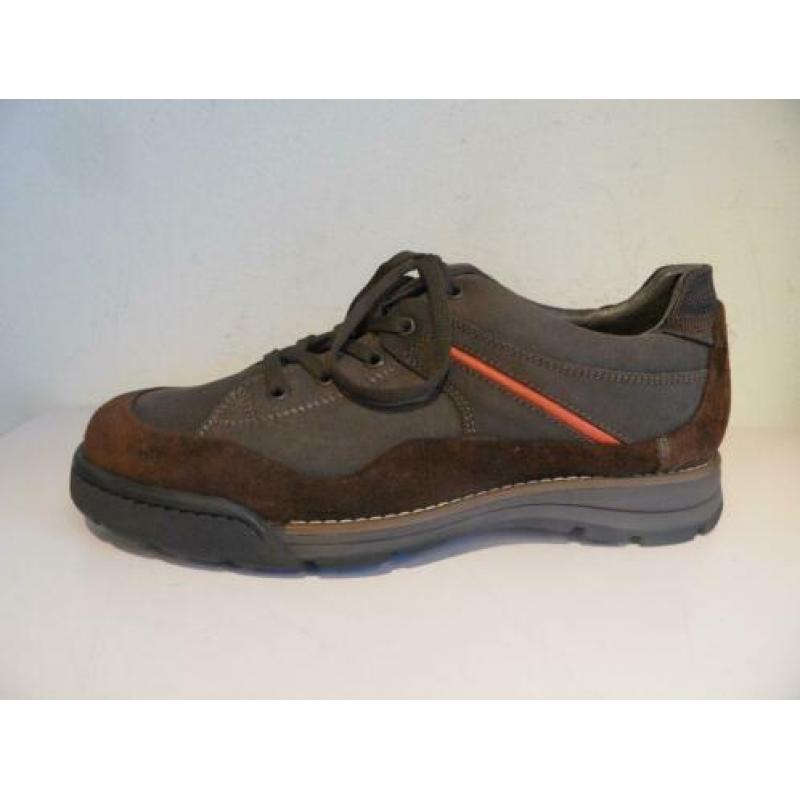 Bruine leren schoenen 41 1/2
