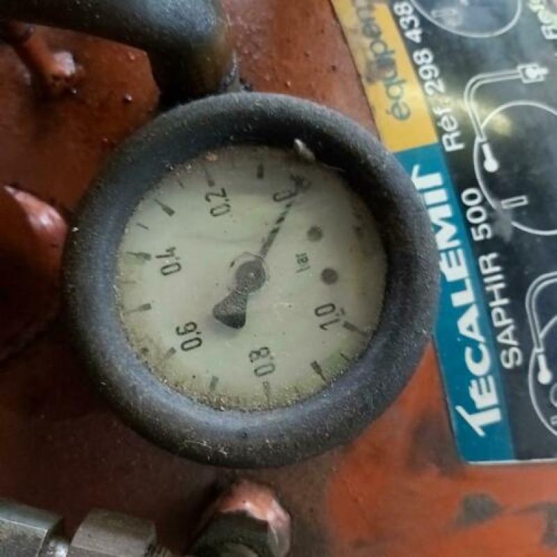 vintage vetpomp gulf