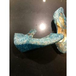 Elsa Frozen prinsessen schoenen muiltje maat 31