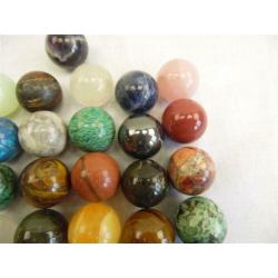 26 minerale bollen 30 mm