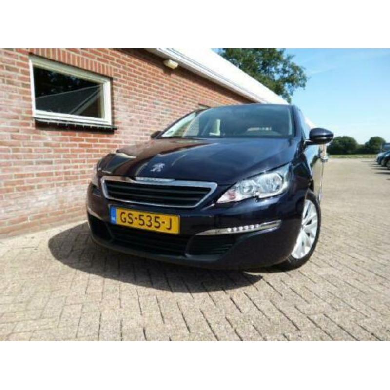 Peugeot 308 1.6 BlueHDi Blue Lease 5DRS NAVI AIRCO CRUISECON