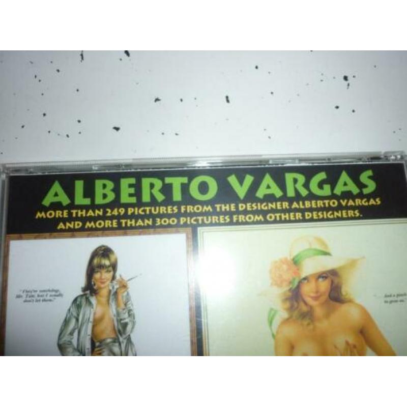 Tattoo CD Alberto Vargas
