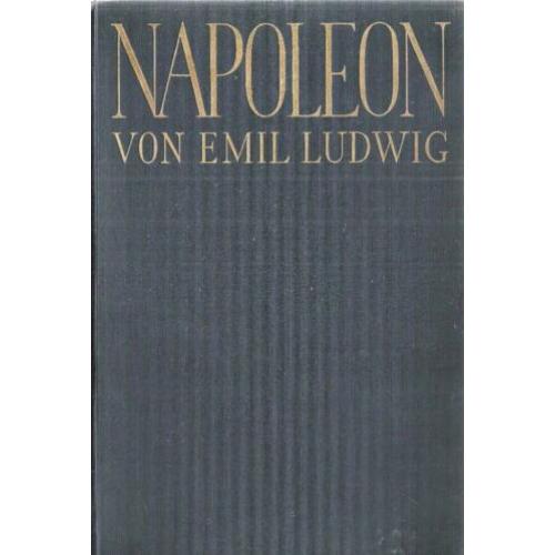 NAPOLEON-roman over zijn leven-DL 1 t/m 5 :Emil Ludwig 1931