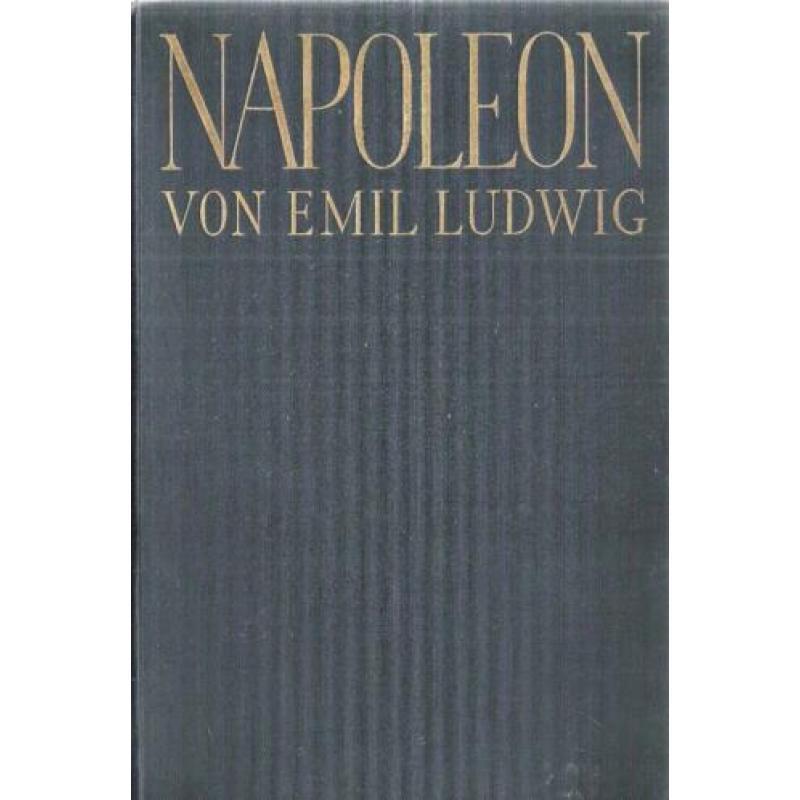 NAPOLEON-roman over zijn leven-DL 1 t/m 5 :Emil Ludwig 1931