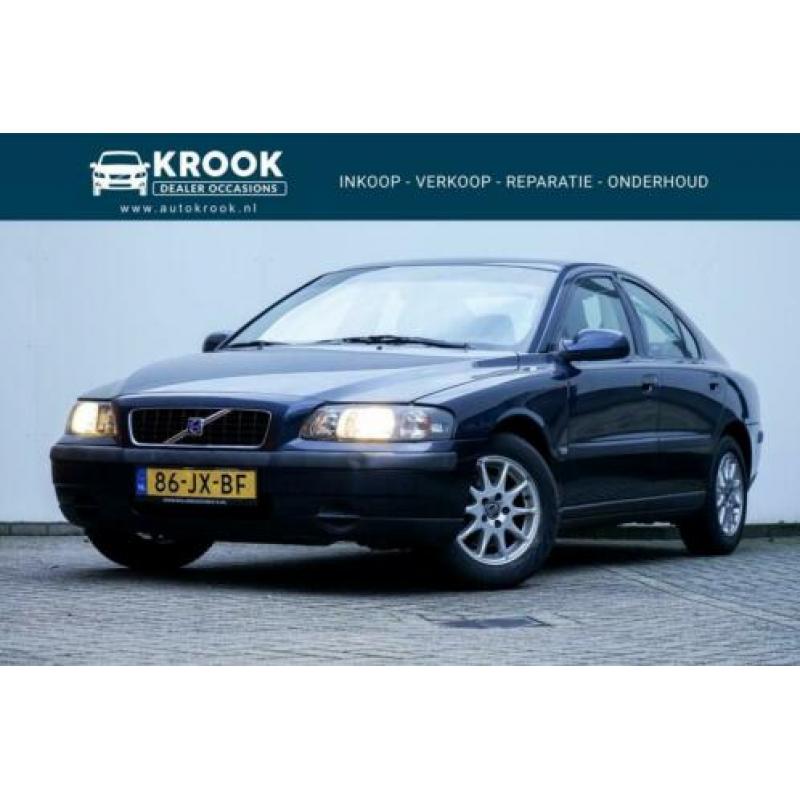 Volvo S60 2.4 Edition 2001 1e eigenaar incl. Garantie Onderh