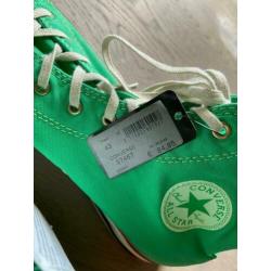 Groene Converse All Stars maat 43
