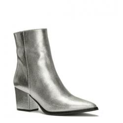 Fabienne chapot metallic zilveren laarsjes 38 zilver