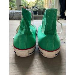 Groene Converse All Stars maat 43
