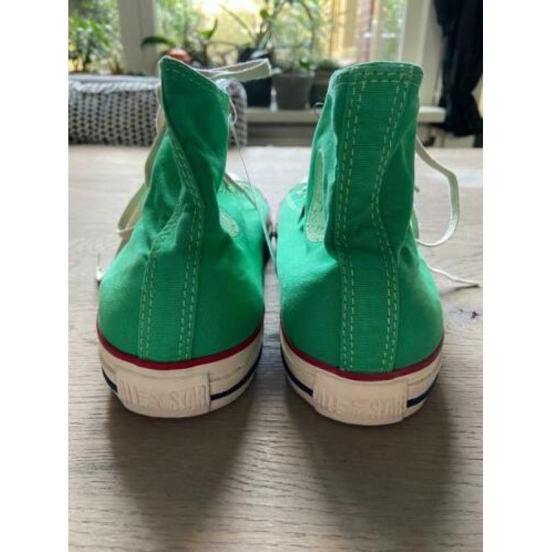 Groene Converse All Stars maat 43