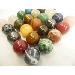 26 minerale bollen 30 mm