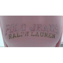 RALPH LAUREN POLO JEANS longsleeve mt. XS roze