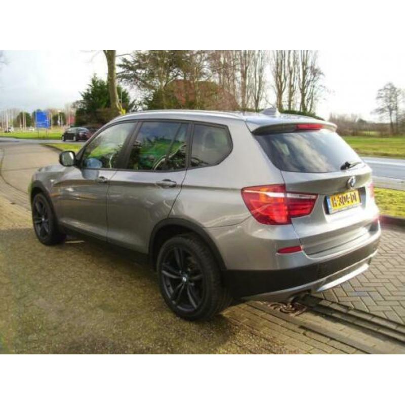 BMW X3 xDrive30d High Executive AUT NAVI 259pk