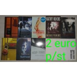 THRILLERS koken cosmetica verzorging koningshuis ETC