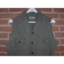Legergroen Tuniek Miss Etam mt 44 (154)