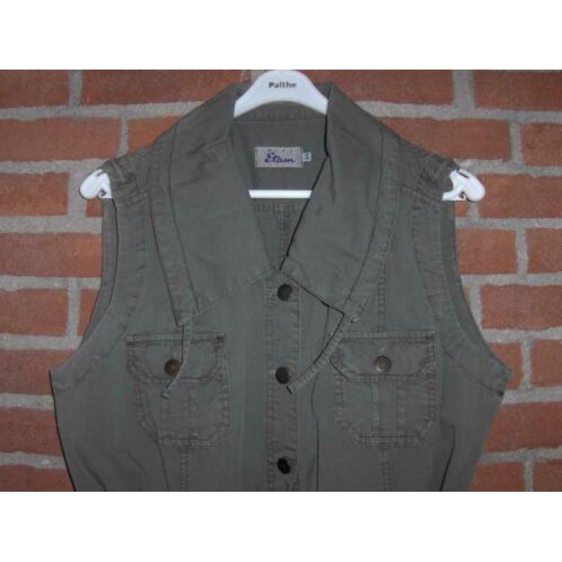 Legergroen Tuniek Miss Etam mt 44 (154)