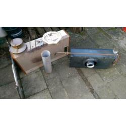 benraad gevelkachel 3KW
