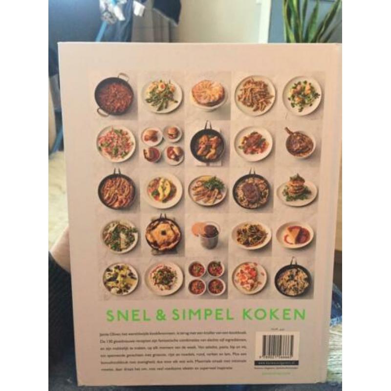 Jamie Oliver 5 ingredienten kookboek
