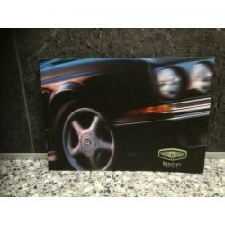 Bentley prospectus