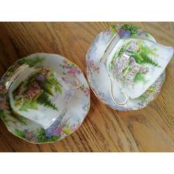 Royal Albert and Villary&Boch