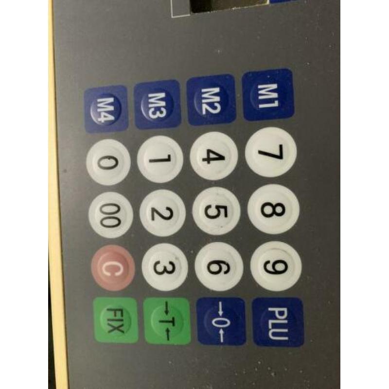 Weegschaal electronisch