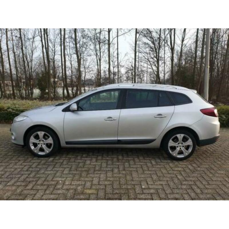 Renault Megane 1.5 DCI 78KW Estate 2012 Grijs 108.000km