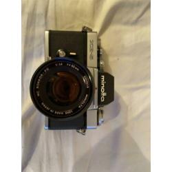 Minolta xe-5 met md rokkor pg 50 1.4