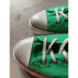 Groene Converse All Stars maat 43