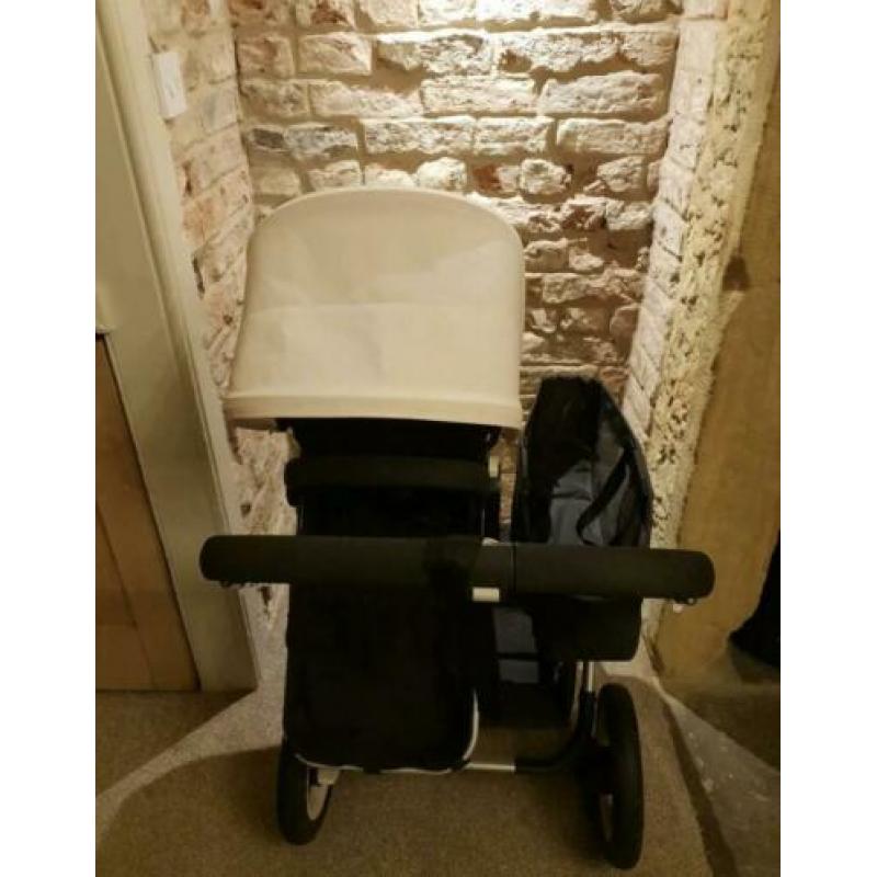 Te koop: bugaboo Donkey twin off white