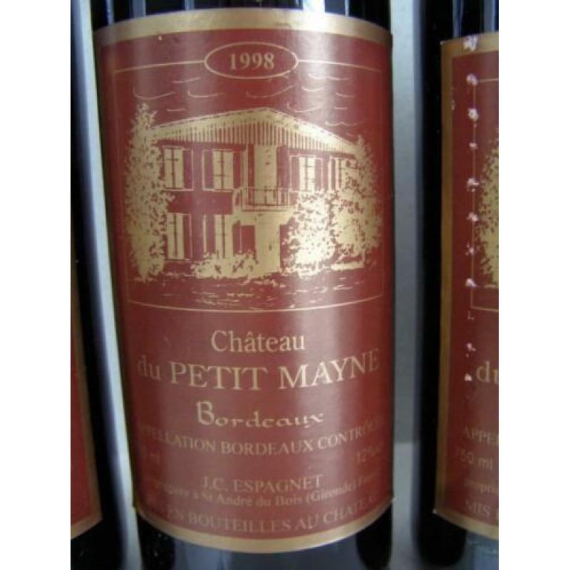 1998 Chateau du Petit Mayne