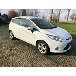 Ford Fiesta 1.25 60KW 5DR 2011 Wit