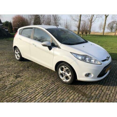 Ford Fiesta 1.25 60KW 5DR 2011 Wit