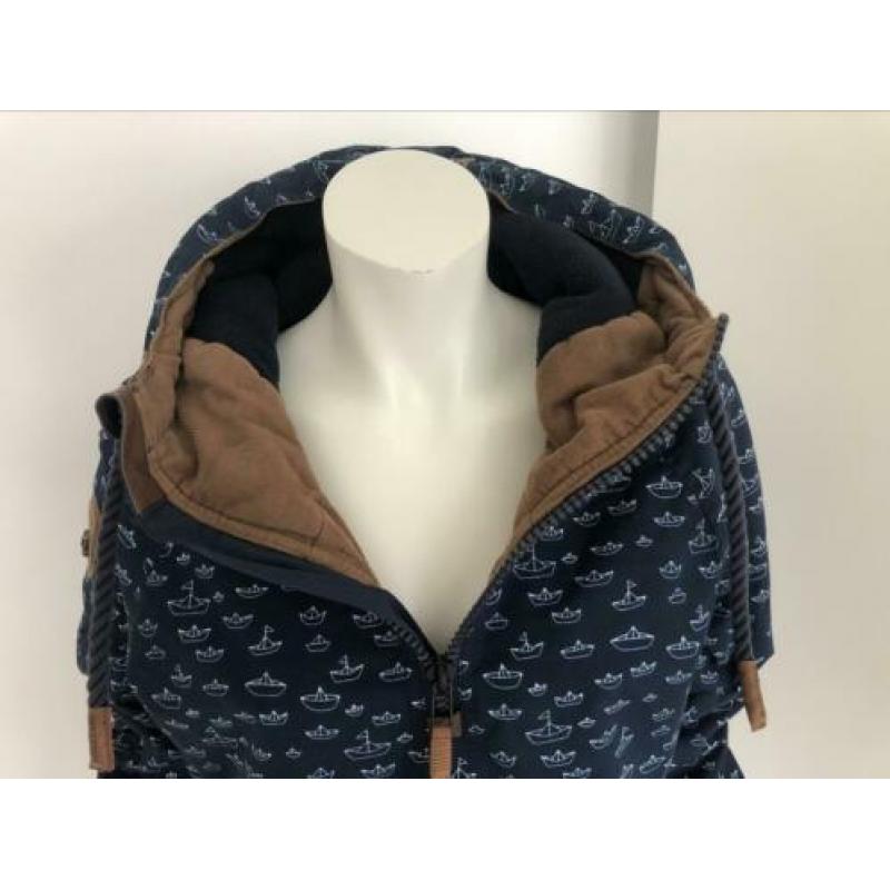 Naketano windjack/ anorak dames maat M