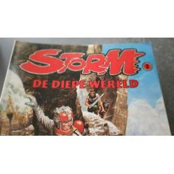 Storm stripboeken deel 1 t/m 20 + 1 special. Prijs per stuk