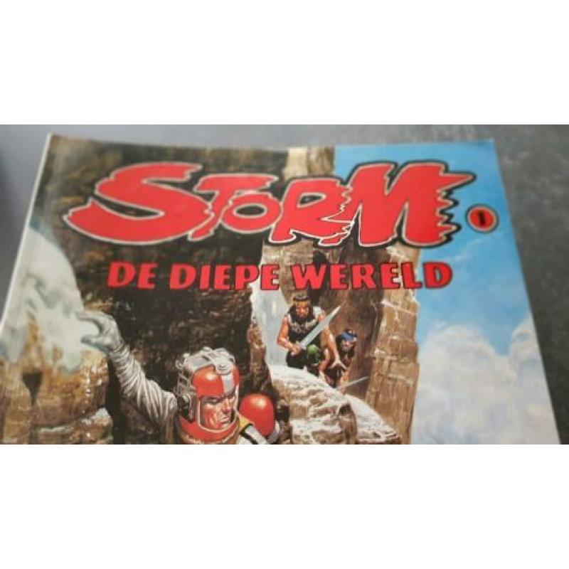 Storm stripboeken deel 1 t/m 20 + 1 special. Prijs per stuk