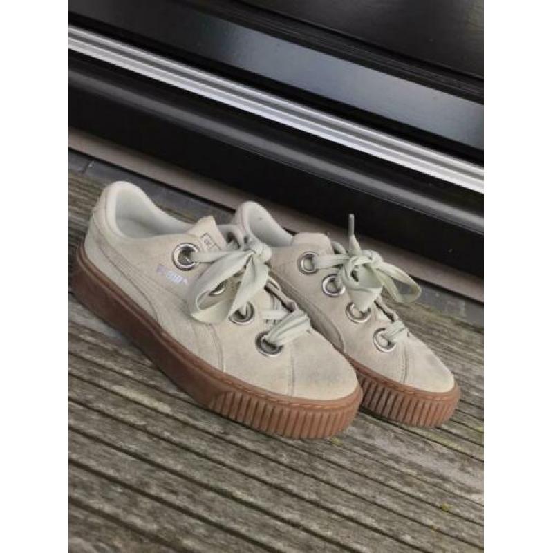 Puma sneakers maat 37 vrouwen