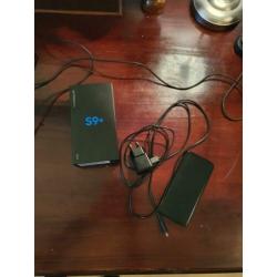 Samsung S9+ 128gb Met oplaad kabel geen oortjes VASTE PRIJS