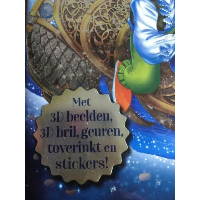 GERONIMO STILTON FANTASIA 11 Met 3D BEELDEN,