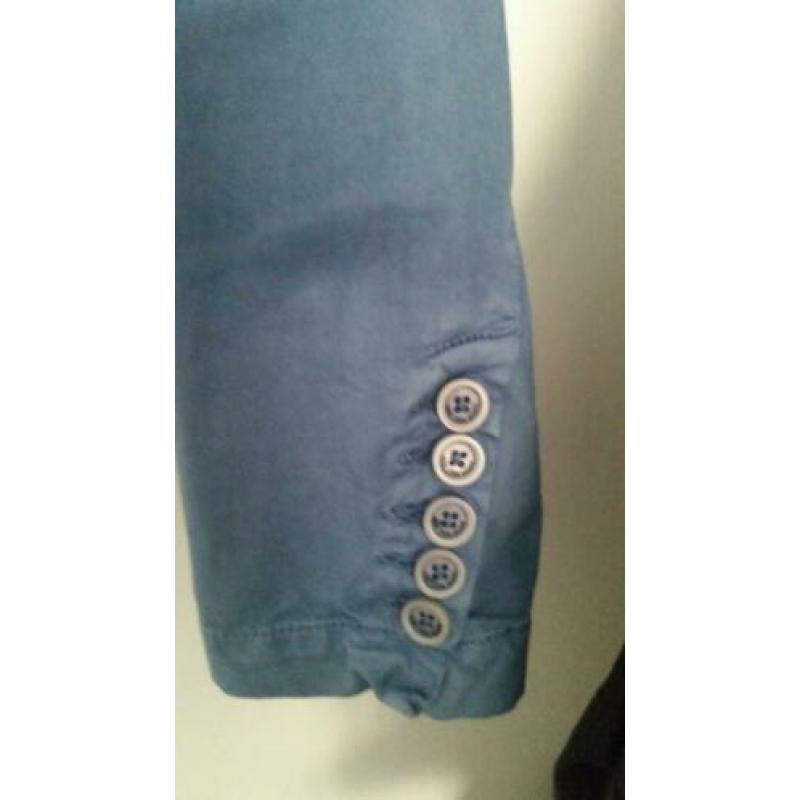 vder MARK JASJE Schitterend( jeans )blauwe kleur 42