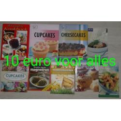 THRILLERS koken cosmetica verzorging koningshuis ETC